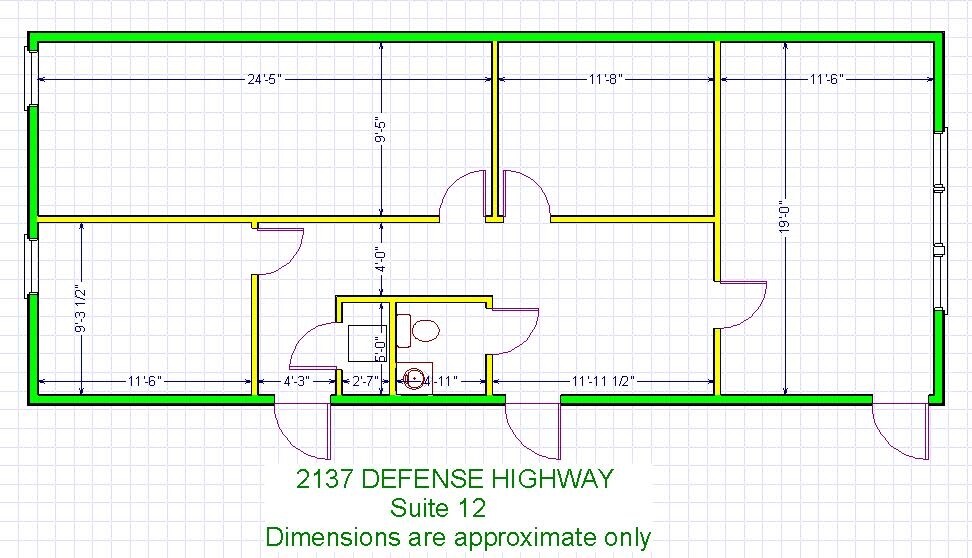 More Photos Of 2131 Defense Hwy, Crofton Unknown For Lease