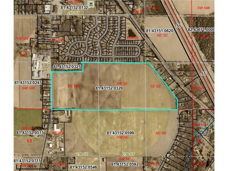 Primary Photo Of TBD County Road 7, Saint Augusta Land For Sale