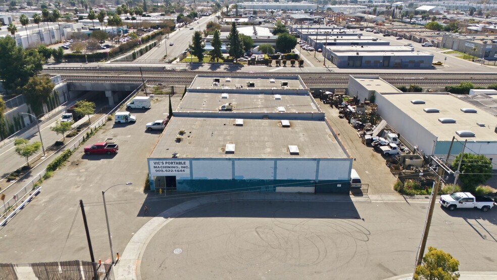 Primary Photo Of 159-161 N East End Ave, Pomona Warehouse For Sale