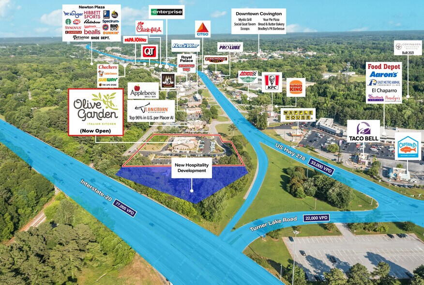 More Photos Of 6138 Pavilion Way, Covington Fast Food For Sale