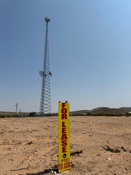 More Photos Of 16365 Montana ave, El Paso Land For Lease