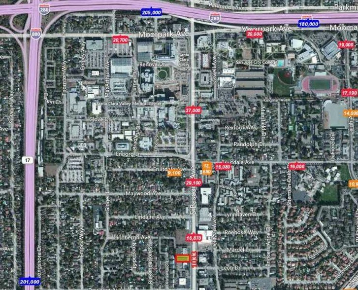 More Photos Of 1033 S Bascom Ave, San Jose Freestanding For Lease