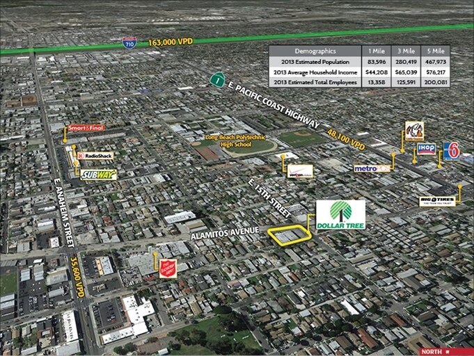 More Photos Of 1480 Alamitos Ave, Long Beach Supermarket For Lease