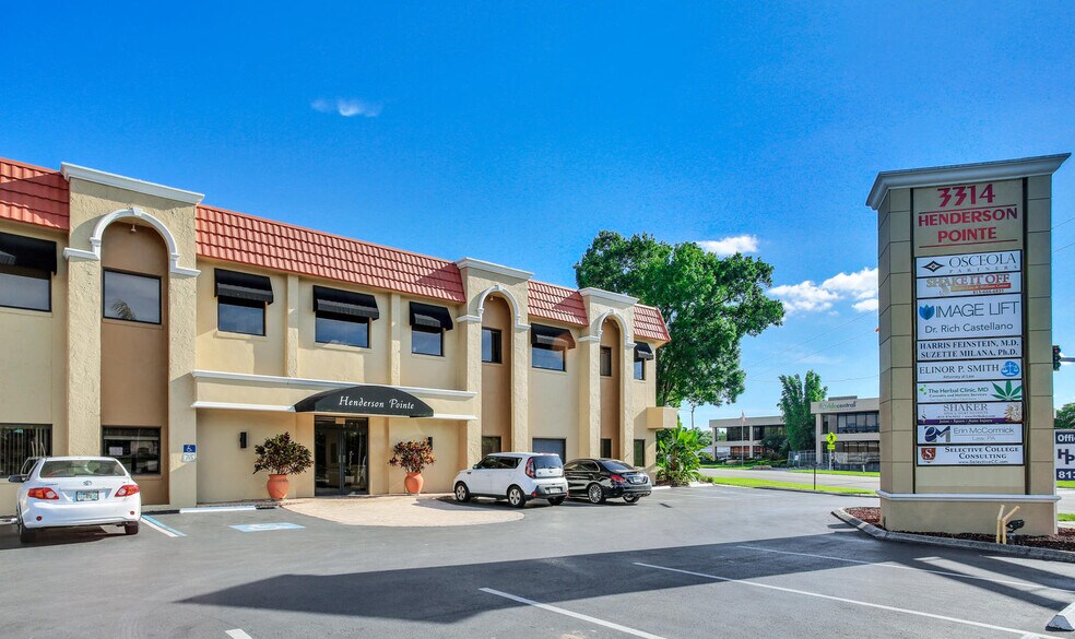 More Photos Of 3314 Henderson Blvd, Tampa Office For Lease