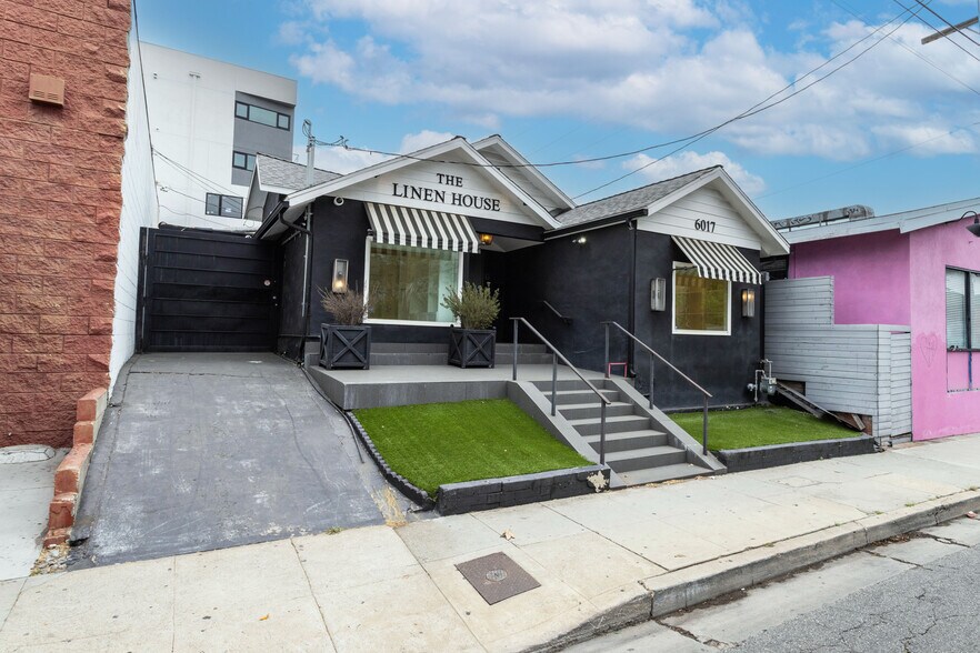 More Photos Of 6017 Melrose Ave, Los Angeles Storefront Retail Residential For Lease