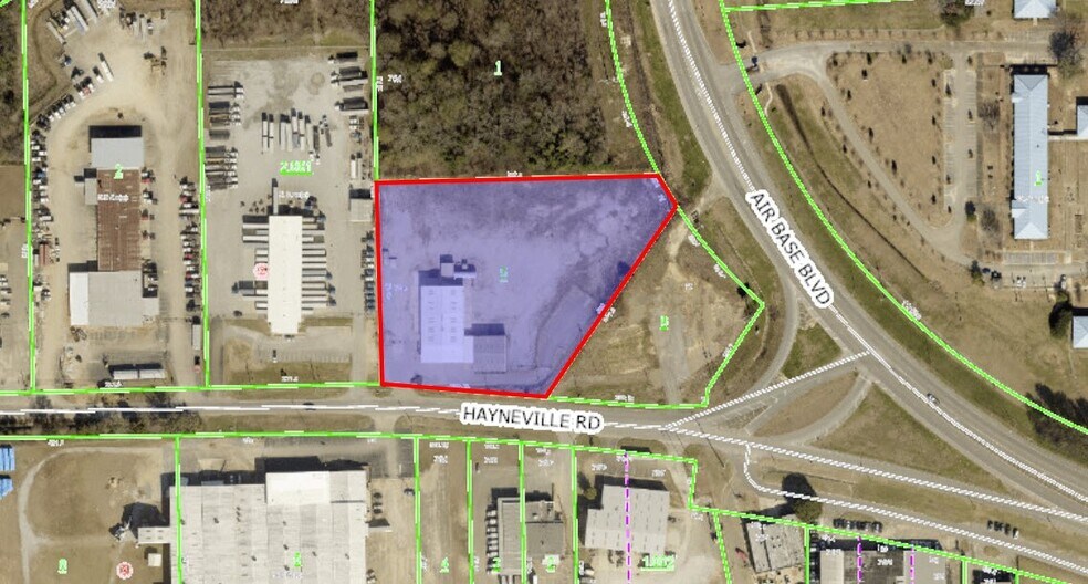 More Photos Of 3120 Hayneville Rd, Montgomery Truck Terminal For Sale