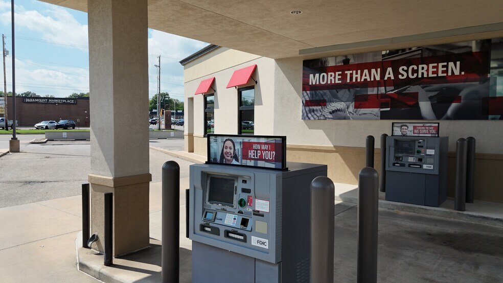More Photos Of 1306 N Woodlawn St, Wichita Bank For Lease