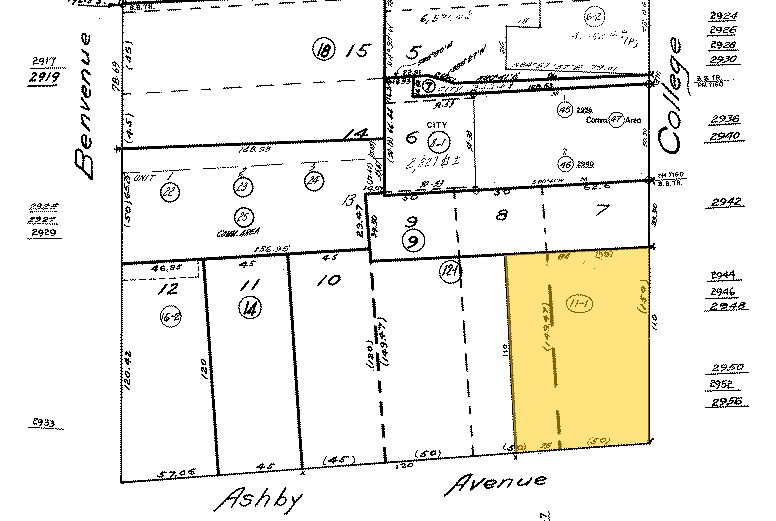 Primary Photo Of 2946 College Ave, Berkeley Storefront For Lease