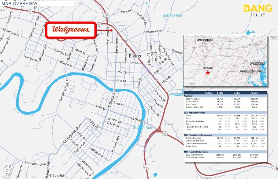 More Photos Of 615 Randolph Ave, Elkins Freestanding For Sale