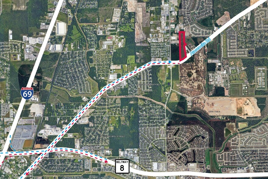 More Photos Of 0 Atascocita Rd, Humble Land For Sale