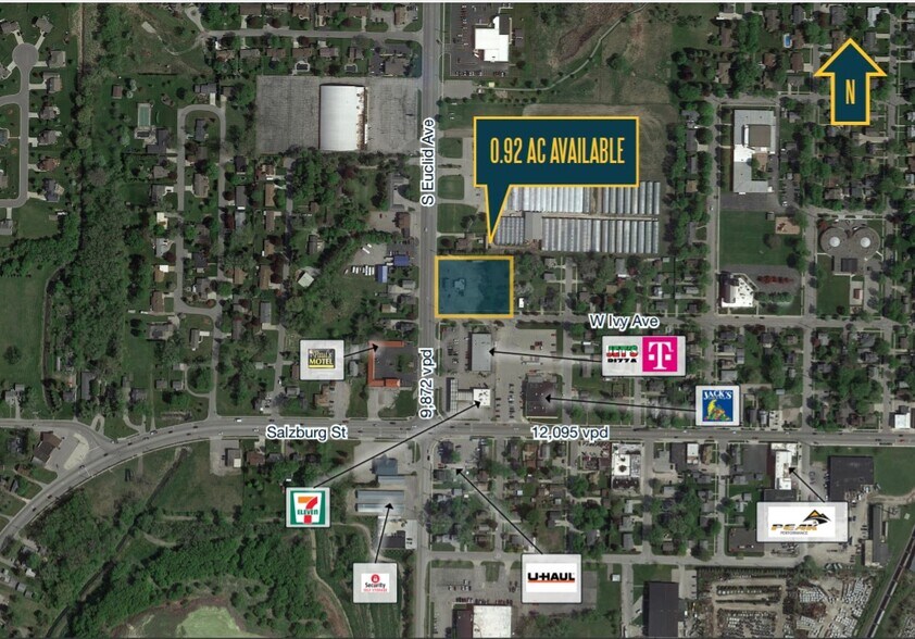 More Photos Of 1809 S Euclid Ave, Bay City Land For Sale