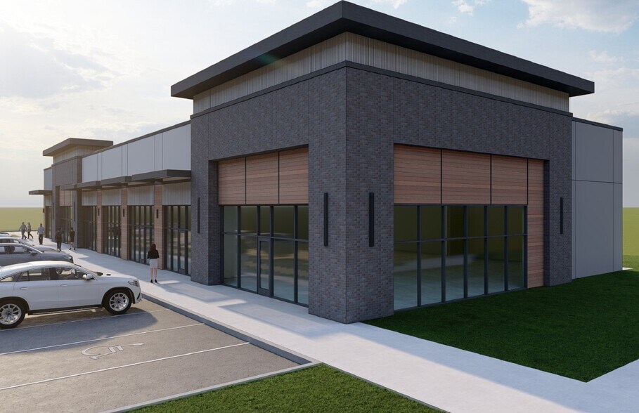 More Photos Of 3115 Milrany Ln, Melissa General Retail For Lease