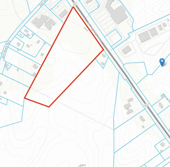 More Photos Of 3556 US 601, Concord Land For Sale