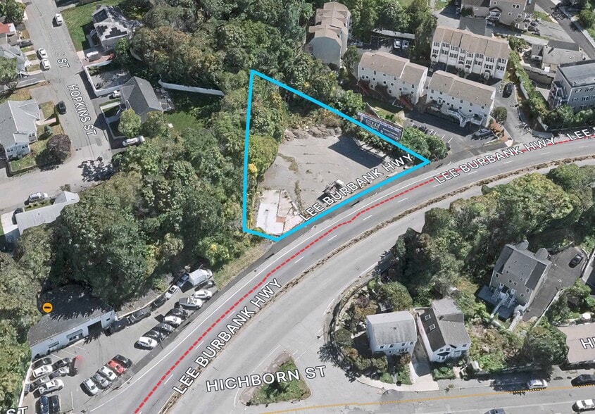More Photos Of 419 Lee Burbank Hwy, Revere Land For Sale