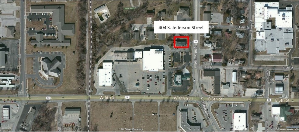 More Photos Of 404 S Jefferson St, Kearney Office For Lease
