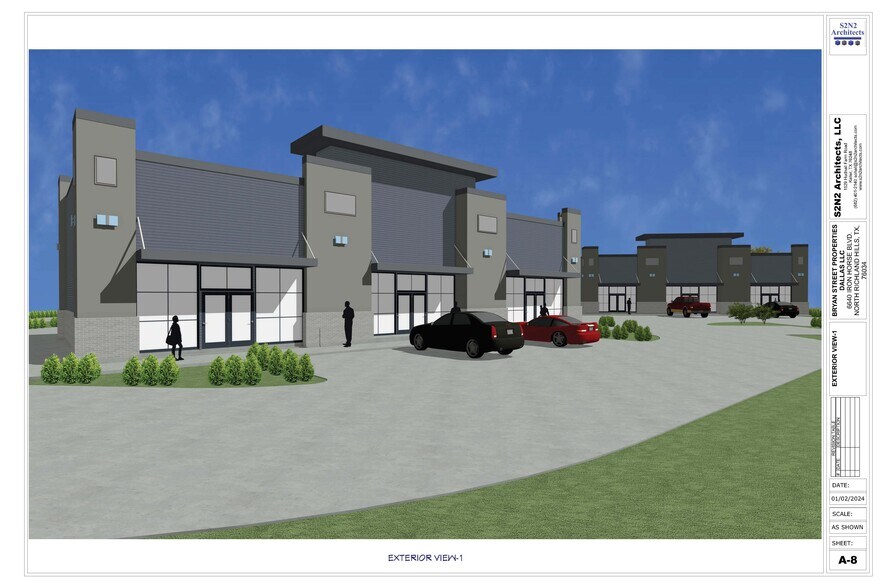 More Photos Of 6640 Iron Horse Blvd, North Richland Hills Land For Sale