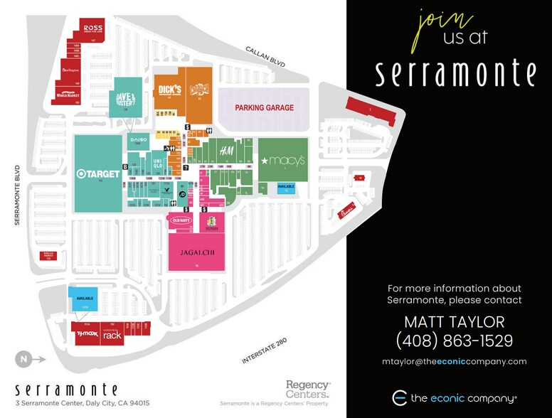 More Photos Of 3 Serramonte Ctr, Daly City Storefront For Lease