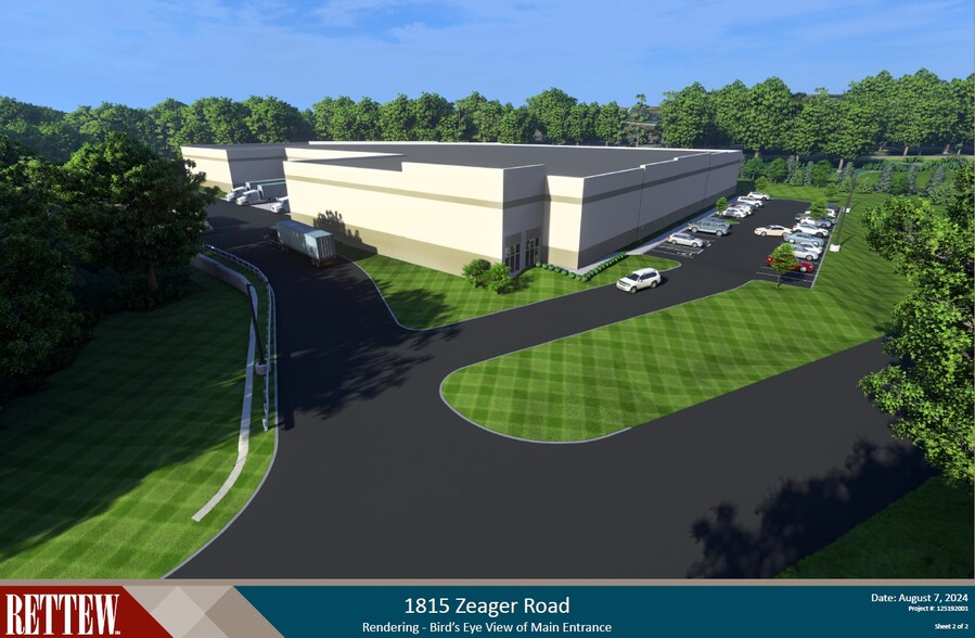 Primary Photo Of 1815 Zeager Rd, Elizabethtown Warehouse For Lease