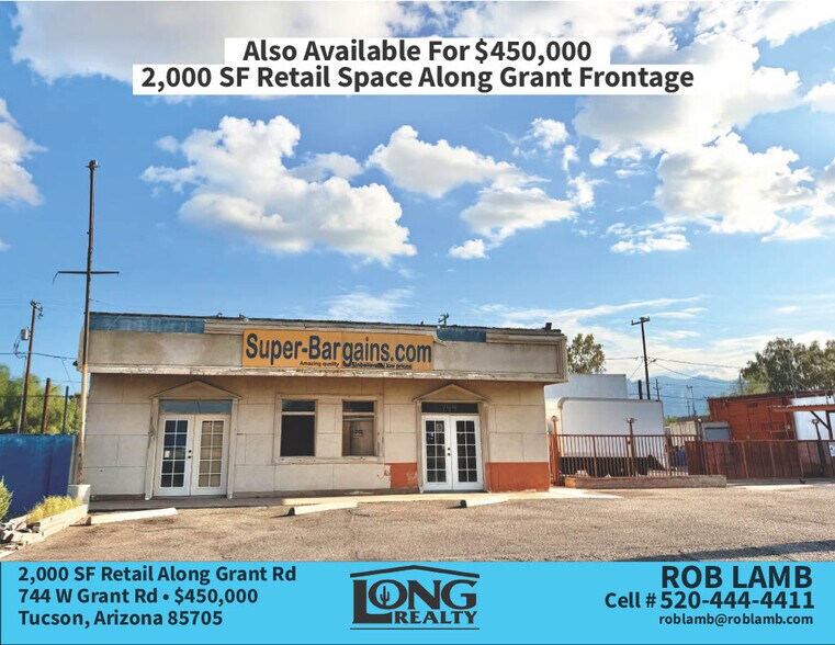 More Photos Of 722 Grant rd, Tucson Warehouse For Sale