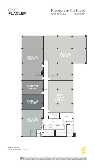 More Photos Of 14 NE 1st Ave, Miami Office For Sale