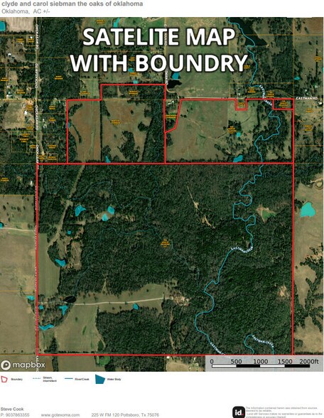 Primary Photo Of 6283 Chickasaw Rd, Colbert Land For Sale
