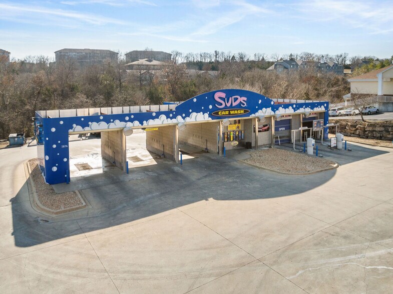 More Photos Of 2876 Green Mountain Dr, Branson Carwash For Sale