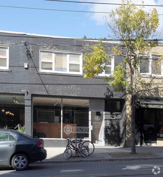 Primary Photo Of 1694 Queen St W, Toronto Storefront Retail Residential For Sale