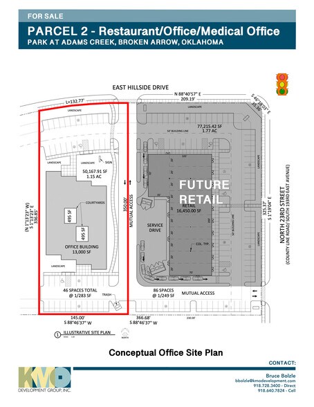 More Photos Of E Hillside Dr @ N 23rd St, Broken Arrow Land For Sale