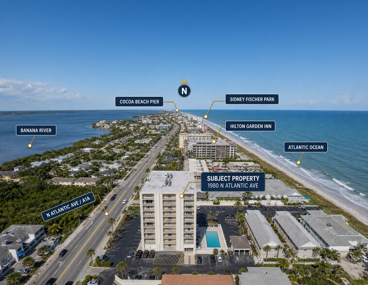 More Photos Of 1980 N Atlantic Ave, Cocoa Beach Coworking Space