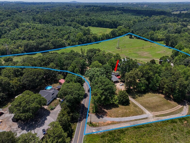 More Photos Of 813 Robinson Clemmer Rd, Dallas Land For Sale