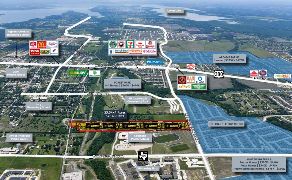 More Photos Of 1300 N Beauchamp Blvd, Princeton Land For Sale