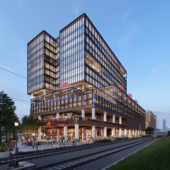 More Photos Of 2151 Hawkins St, Charlotte Office For Lease