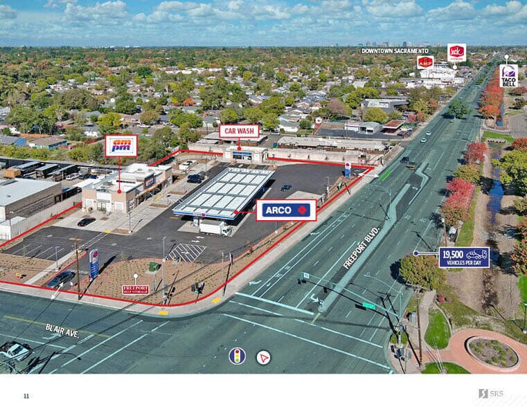 More Photos Of 6240 Freeport Blvd, Sacramento Service Station For Sale