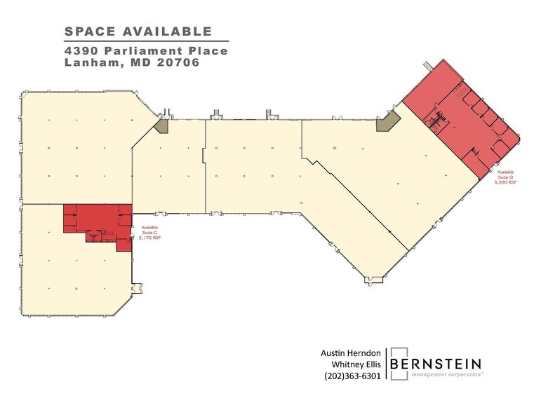 More Photos Of 4390 Parliament Pl, Lanham Light Manufacturing For Lease