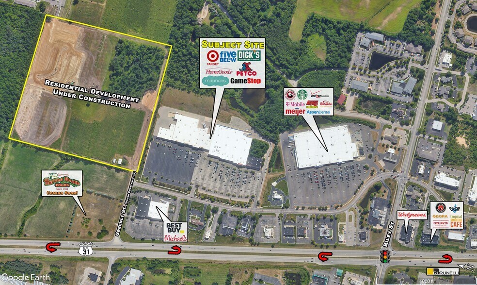 More Photos Of 3530 W Shore Dr, Holland Freestanding For Lease