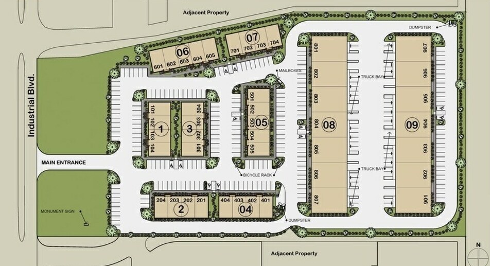 Primary Photo Of 202 Industrial Blvd, Sugar Land Loft Creative Space For Lease