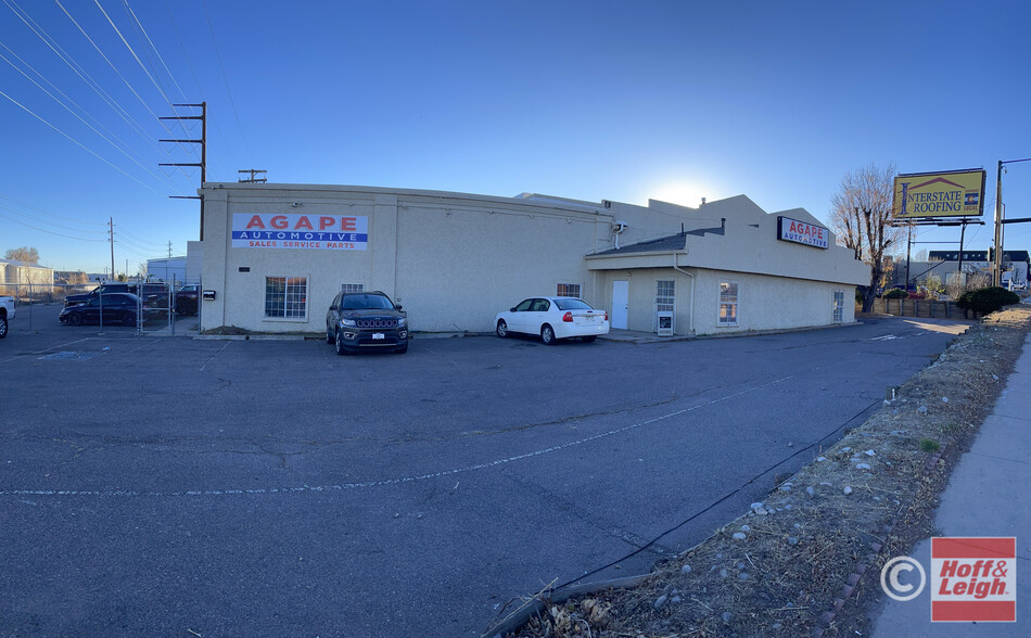 Primary Photo Of 1100 W Mississippi Ave, Denver Warehouse For Sale