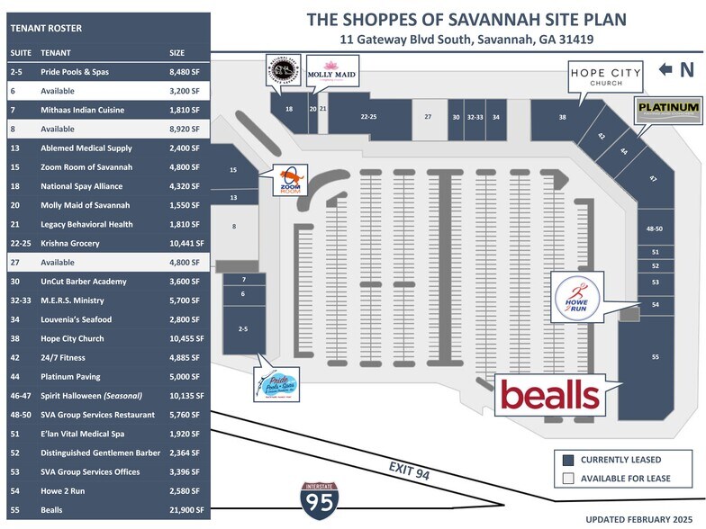 More Photos Of 11 Gateway Blvd S, Savannah Unknown For Lease