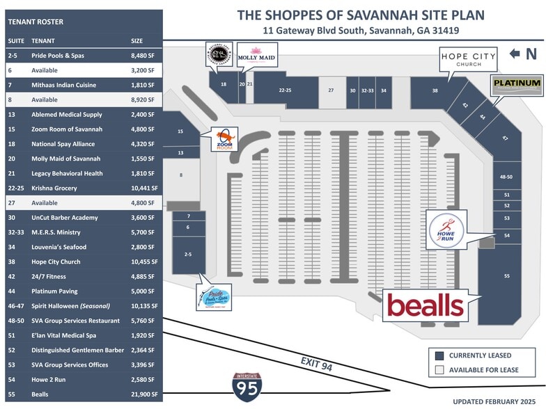 More Photos Of 11 Gateway Blvd S, Savannah Unknown For Lease