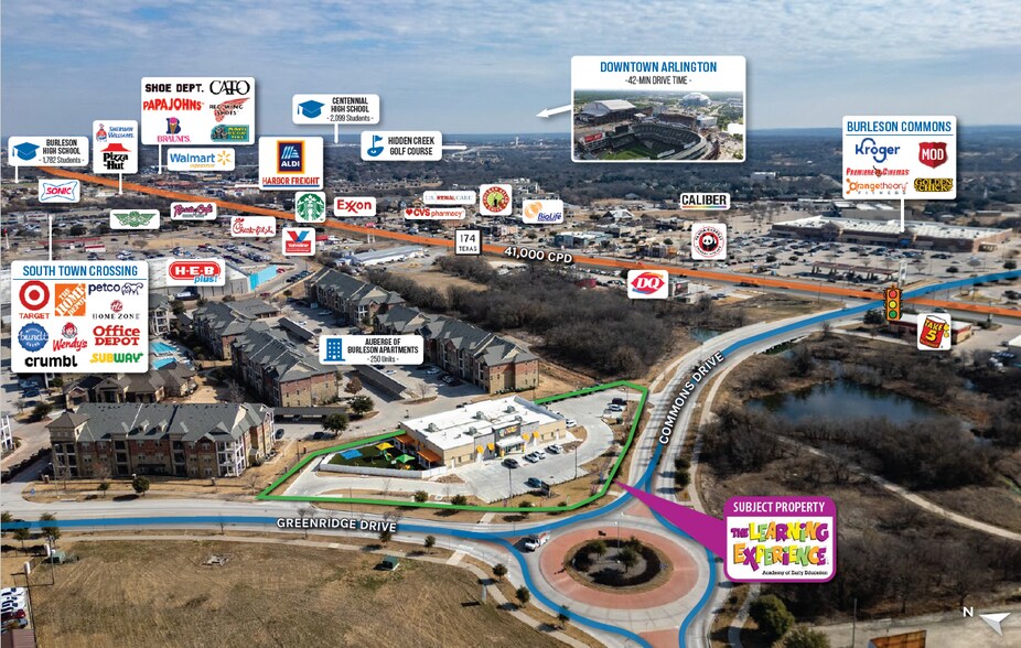 More Photos Of 1645 Greenridge Dr, Burleson Daycare Center For Sale