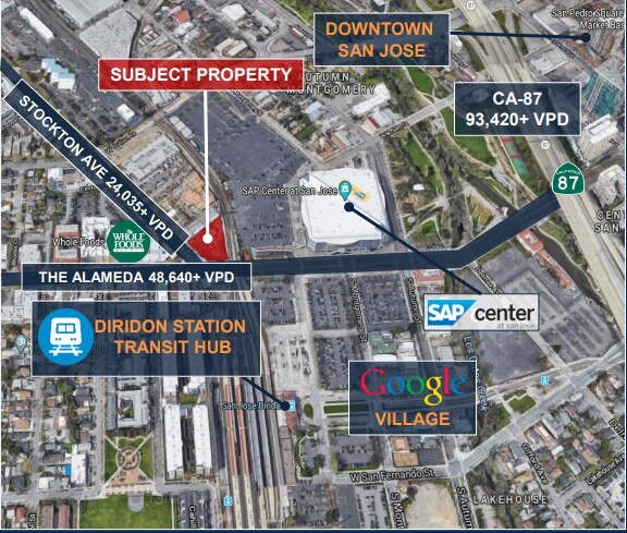 More Photos Of 32 Stockton Ave, San Jose Land For Sale