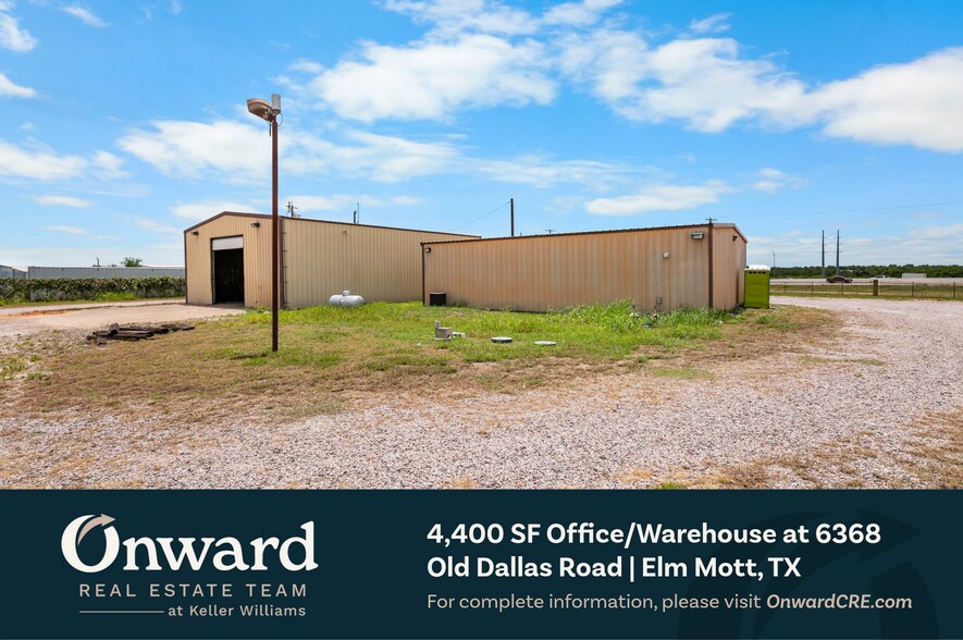 More Photos Of 6368 Old Dallas Rd, Elm Mott Industrial For Lease