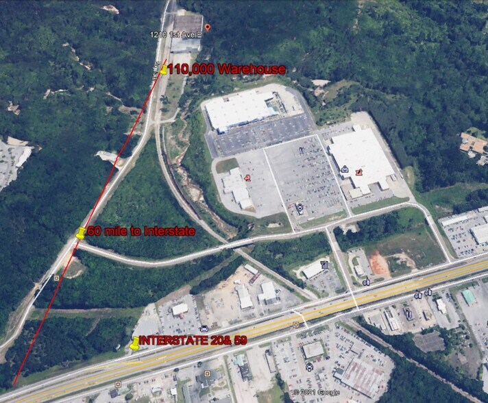 More Photos Of 1210 Virginia Dr, Meridian Warehouse For Lease