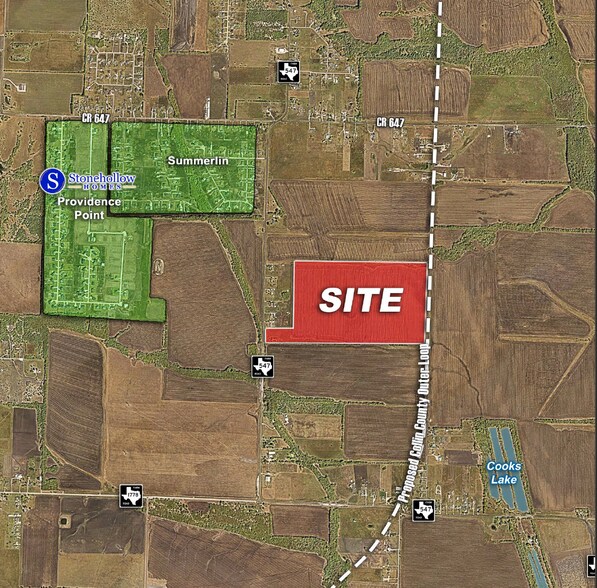 More Photos Of 4577 FM 547, Farmersville Land For Sale