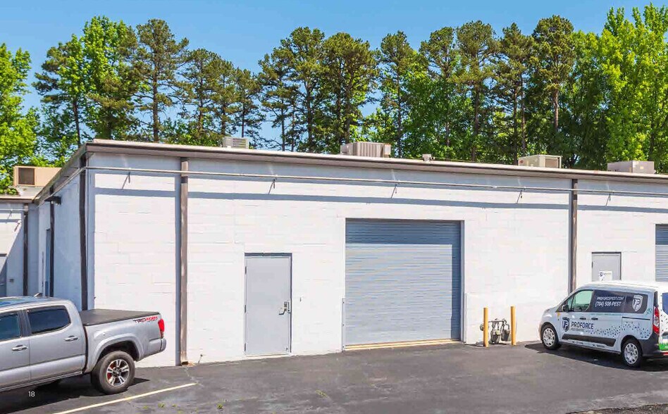 More Photos Of 5100 Reagan Dr, Charlotte Light Distribution For Lease