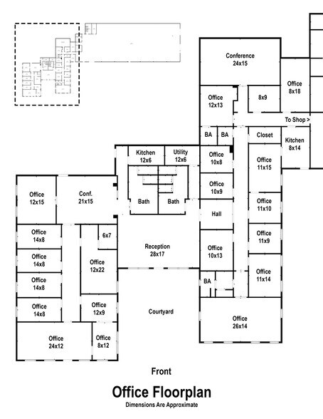 More Photos Of 710 4th St, Shenandoah Warehouse For Sale