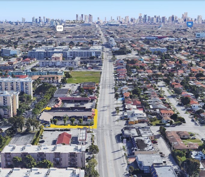 More Photos Of 4685 NW 7th St, Miami Storefront Retail Office For Sale