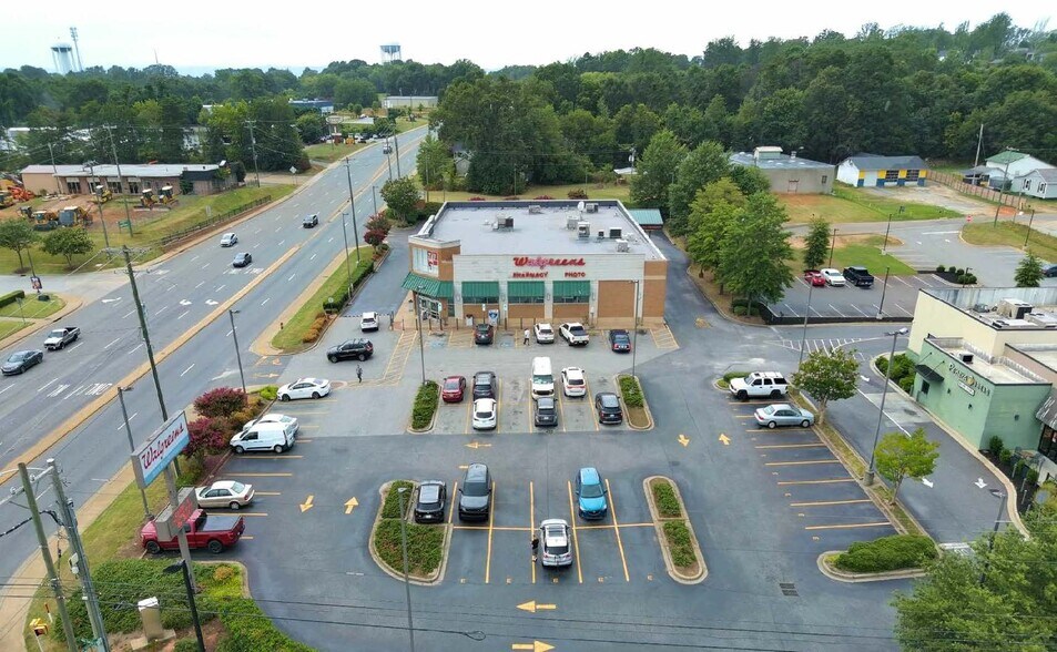 Primary Photo Of 1232 W Wade Hampton Blvd, Greer Drugstore For Sale