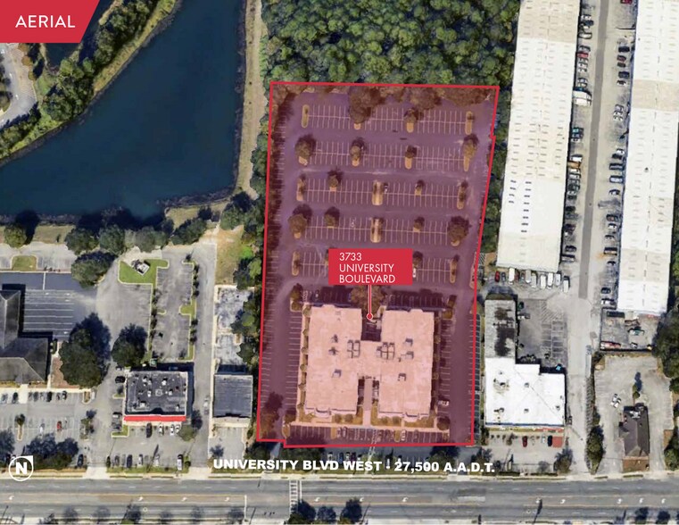 More Photos Of 3733 University Blvd W, Jacksonville Office For Lease