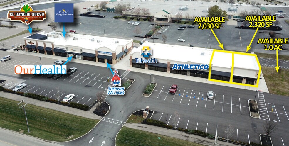 More Photos Of 2182 Kings Mills Rd, Mason Freestanding For Lease